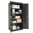 Alera Assembled 78" High Heavy-Duty Welded Storage Cabinet, Four Adjustable Shelves - ALECM7824