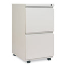 Alera File Pedestal with Full-Length Pull, Left or Right, 2 Legal/Letter-Size File Drawers - ALEPBFF
