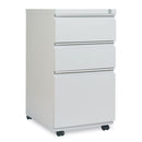 Alera File Pedestal with Full-Length Pull, Left or Right, 3-Drawers - ALEPBBBFBL