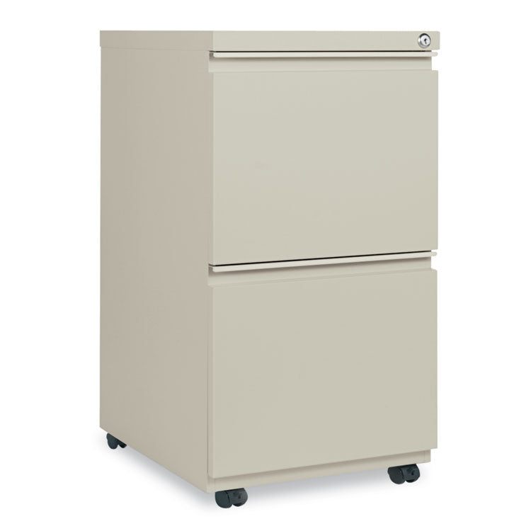 Alera File Pedestal with Full-Length Pull, Left or Right, 2 Legal/Letter-Size File Drawers - ALEPBFF