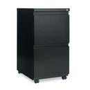 Alera File Pedestal with Full-Length Pull, Left or Right, 2 Legal/Letter-Size File Drawers - ALEPBFF