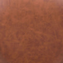 Zuo Modern Kirby Barstool Vintage Black or Brown Leather & Black Base