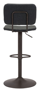 Zuo Modern Holden Bar Chair Vintage Black - 109041