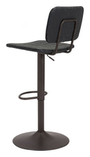 Zuo Modern Holden Bar Chair Vintage Black - 109041