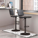Zuo Modern Holden Bar Chair Vintage Black - 109041