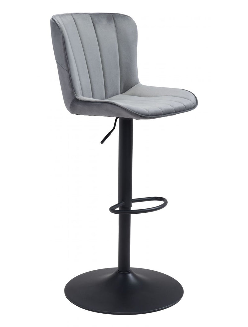 Zuo Modern Tarley Bar Chair Gray - 109046