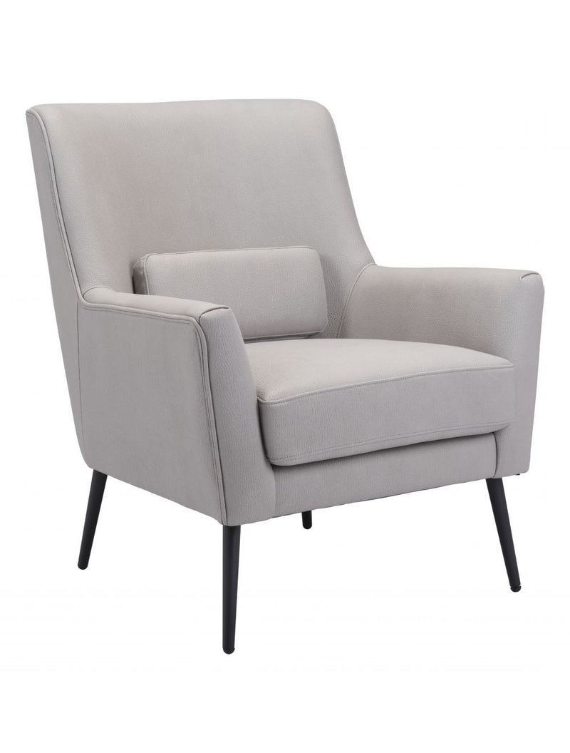 Zuo Modern Ontario Accent Chair Gray - 109096