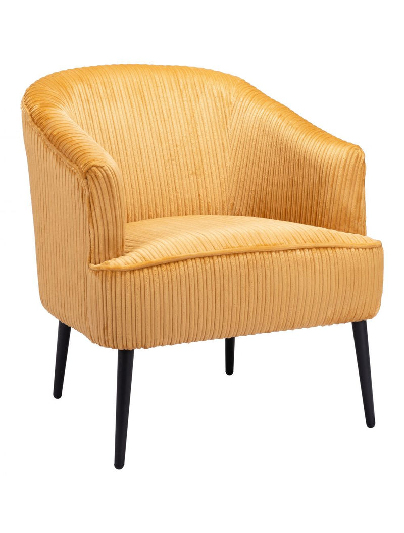 Zuo Modern Ranier Accent Chair Yellow - 109225