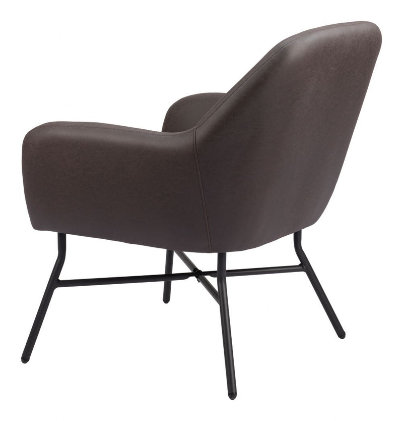 Zuo Modern Hans Accent Chair Vintage Brown - 109230