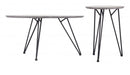 Zuo Modern Kerris Coffee Table Set Gray & Black - 109232