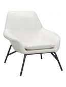 Zuo Modern Javier Accent Chair White - 109242