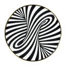 Zuo Modern Fission Side Table White & Black - 109271