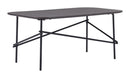 Zuo Modern Ireland Coffee Table Dark Brown & Black - 109286