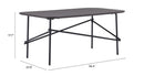 Zuo Modern Ireland Coffee Table Dark Brown & Black - 109286
