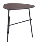 Zuo Modern Ireland Side Table Dark Brown & Black - 109287
