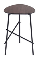 Zuo Modern Ireland Side Table Dark Brown & Black - 109287
