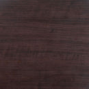 Zuo Modern Ireland Side Table Dark Brown & Black - 109287