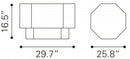ZUO Product Photo