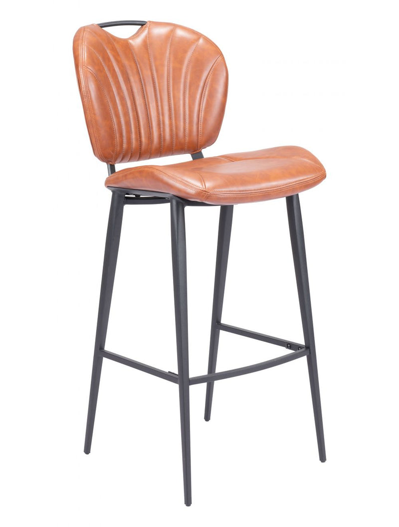 Zuo Modern Terrence Bar Chair Vintage Brown - 109339