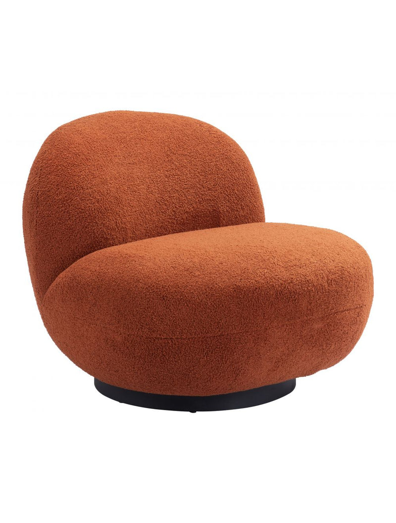 Zuo Modern Myanmar Accent Chair Burnt Orange - 109347