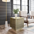 Zuo Modern Mono Side Table Gold - 109369