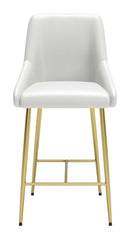 Zuo Modern Madelaine Counter Chair