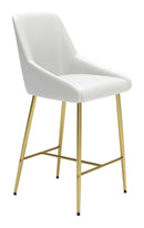 Zuo Modern Madelaine Counter Chair
