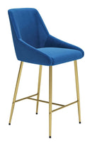 Zuo Modern Madelaine Counter Chair