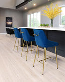 Zuo Modern Madelaine Counter Chair