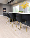 Zuo Modern Madelaine Counter Chair