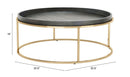 Zuo Modern Jahre Coffee Table Black & Brass - 109385