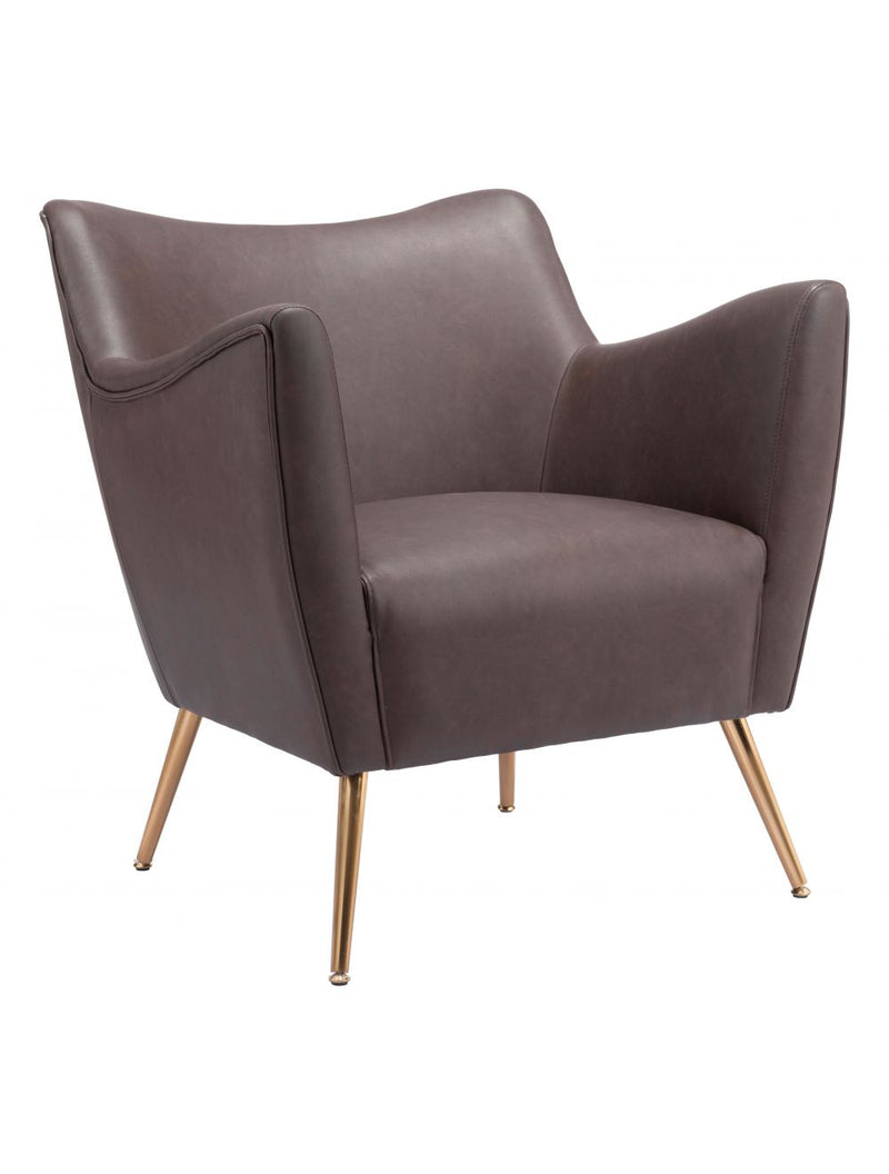 Zuo Modern Zoco Accent Chair Espresso - 109395