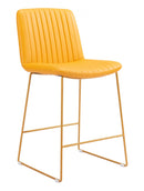 Zuo Modern Mode Counter Chair Yellow - 109480