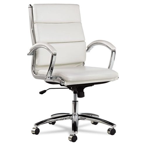 Alera Neratoli Series Mid-Back Swivel/Tilt Chair