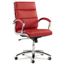 Alera Neratoli Series Mid-Back Swivel/Tilt Chair