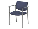 Evolve Stacking Chair with Arms