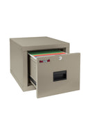 FireKing 1 Cubic Foot One Drawer File Cabinet - 1P1822-DPE
