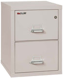 FireKing 2 Drawers Letter  25 - 25-Inch Deep High-Security Vertical File - 2-1825-C
