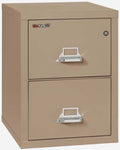 FireKing 2 Drawers Letter  25 - 25-Inch Deep High-Security Vertical File - 2-1825-C