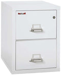 FireKing 2 Drawers Letter 31 1/2" Depth Classic High Security Vertical File Cabinet - 2-1831-C