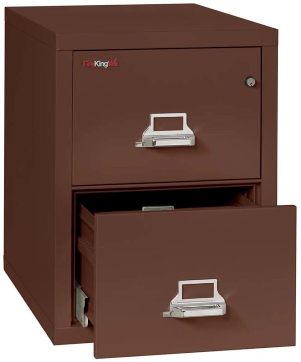 FireKing 2 Drawers Legal 31 1/2" Depth Classic High Security Vertical File Cabinet - 2-2131-C