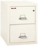 FireKing 2 Drawers Letter 31 1/2" Depth Classic High Security Vertical File Cabinet - 2-1831-C
