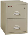 FireKing 2 Drawers Letter 31 1/2" Depth Classic High Security Vertical File Cabinet - 2-1831-C