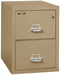 FireKing 2 Drawers Letter 31 1/2" Depth Classic High Security Vertical File Cabinet - 2-1831-C