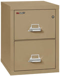 FireKing 2 Drawers Legal  25 - 25-Inch Deep High-Security Vertical File - 2-2125-C