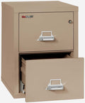 FireKing 2 Drawers Legal  25 - 25-Inch Deep High-Security Vertical File - 2-2125-C