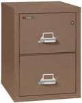 FireKing 2 Drawers Legal  25 - 25-Inch Deep High-Security Vertical File - 2-2125-C