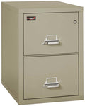 FireKing 2 Drawers Legal 32" Safe In A File - 2-2130-2