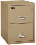 FireKing 2 Drawers Legal 32" Safe In A File - 2-2130-2