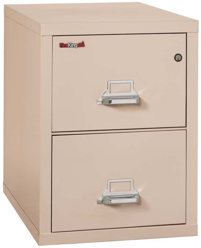 FireKing 2 Drawers Legal 31 1/2" Depth Classic High Security Vertical File Cabinet - 2-2131-C